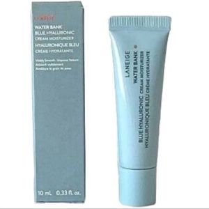 5/$25 - NIB Laneige Water Bank Blue Hyaluronic Cream Moisture